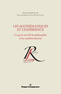 Les mathématiques et l'expérience