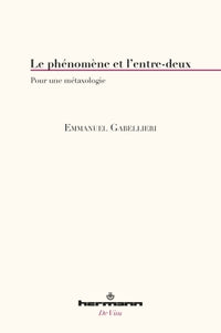 Le phénomène et l'entre-deux