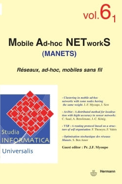 Mobile Ad-hoc, NETworkS - Réseaux, ad-hoc, mobiles sans fil