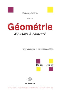 Présentation de la géométrie d'Eudoxe à Poincaré