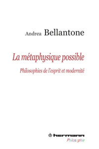 La métaphysique possible