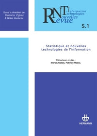 Revue des nouvelles technologies de l'information, n° RNTI-S 1