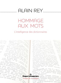 Hommage aux mots