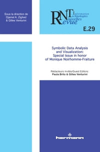Revue des nouvelles technologies de l'information, n°E-29