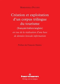 Création et exploitation d'un corpus trilingue du tourisme