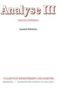 Analyse, Volume 3
