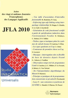 Studia Informatica Universalis, JFLA 2010