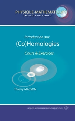 Introduction aux (Co)Homologies