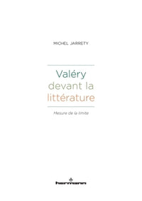 Valéry devant la littérature