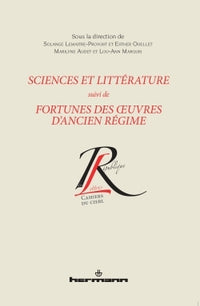 Sciences et littérature