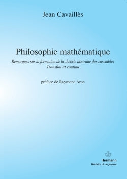 Philosophie mathématique. Troisième cycle et recherche