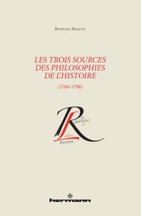 Les trois sources des philosophies de l'histoire