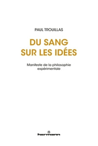 Du sang sur les idées