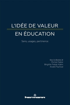 L'idée de valeur en éducation