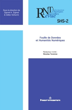 Revue des nouvelles technologies de l'information, n° SHS-2