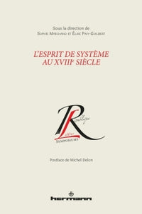 L'Esprit de système au XVIIIe siècle