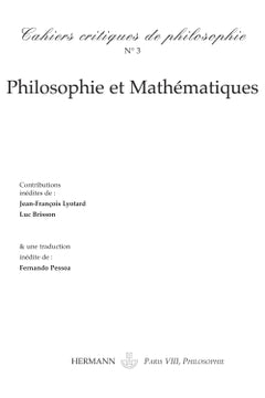 Cahiers critiques de philosophie n°3