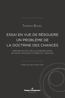 Essai en vue de résoudre un problème de la doctrine des chances