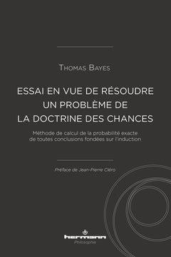 Essai en vue de résoudre un problème de la doctrine des chances