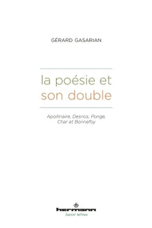 La poésie et son double