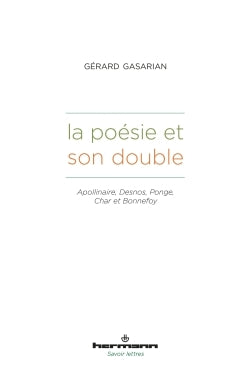 La poésie et son double