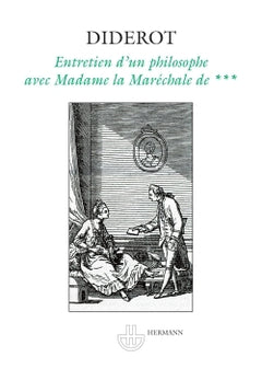 Entretien d'un philosophe avec la maréchale de ***