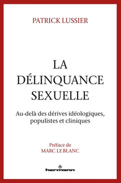La délinquance sexuelle