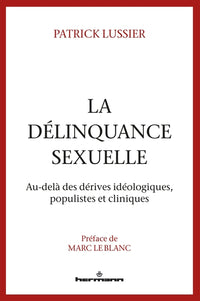 La délinquance sexuelle