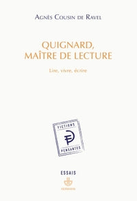 Quignard, maître de lecture
