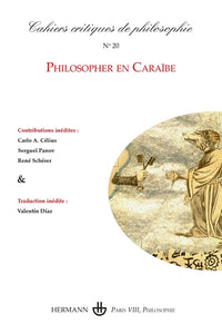 Cahiers critiques de philosophie n°20