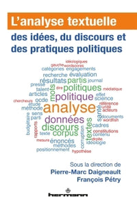 L'analyse textuelle des idées, du discours et des pratiques politiques