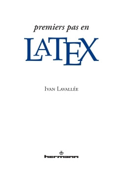 Premiers pas en LaTeX
