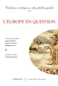 Cahiers critiques de philosophie n°5
