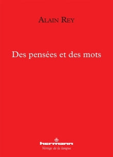 Des pensées et des mots