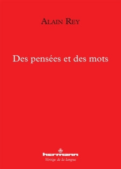 Des pensées et des mots