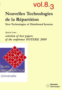 New technologies of distributed systems