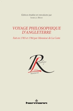 Voyage philosophique d'Angleterre