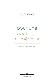 Pour une poétique numérique