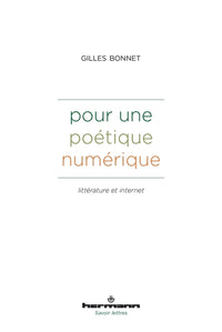 Pour une poétique numérique