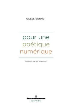Pour une poétique numérique