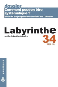 Revue Labyrinthe n°34