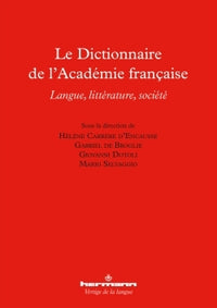 Le Dictionnaire de l'Académie française