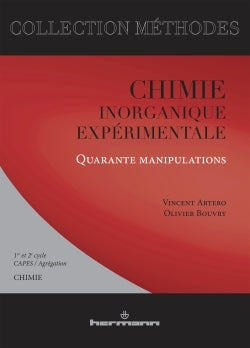 Chimie inorganique expérimentale, quarante manipulations