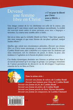 Devenir une femme libre en Christ
