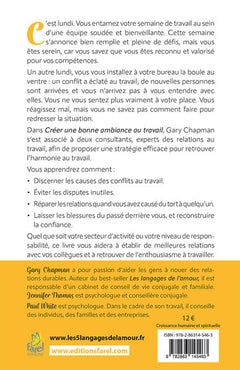 Créer une bonne ambiance au travail