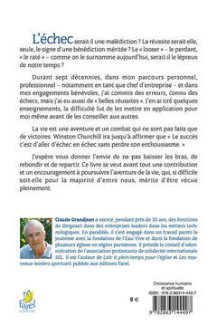 L'échec, un premier pas vers la réussite...