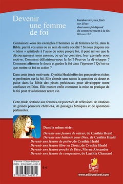 Devenir une femme de foi