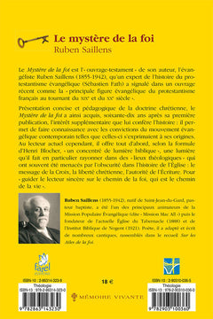 Le mystère de la foi