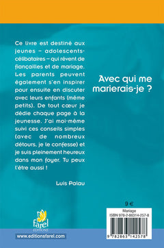 Avec qui me marierais-je ?