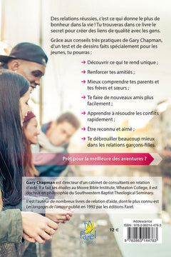 Les 5 langages. Apprendre à mieux te connaître et améliorer tes relations